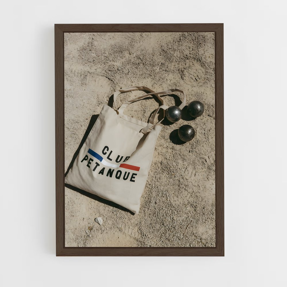 Poster Pétanque et Chill (vue 5)